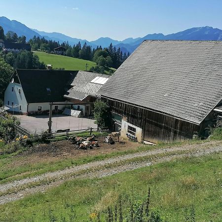 Familienbauernhof Imitz, Ferienwohnung Spital Am Pyhrn Exterior photo