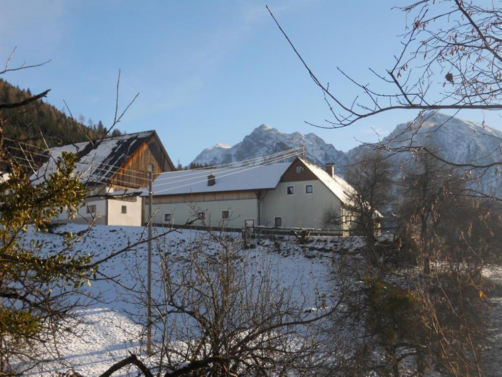 Familienbauernhof Imitz, Ferienwohnung Spital Am Pyhrn Exterior photo